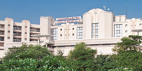 Indraprastha Apollo Hospitals in Delhi (Photo| Wikimedia Commons)