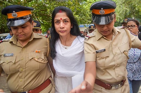 Key accused in Sheena Bora murder case Indrani Mukerjea (Photo | PTI)