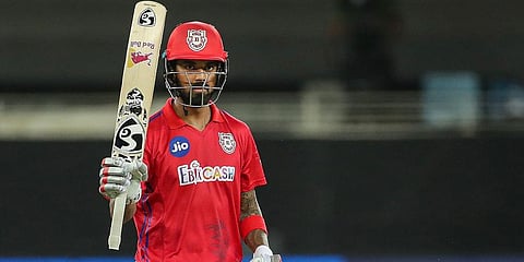 Kings XI Punjab skipper KL Rahul (Photo | PTI)