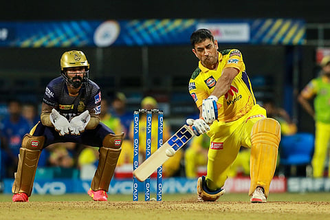 Mahendra Singh Dhoni Captain of Chennai Super Kings. (Photo | IPL)