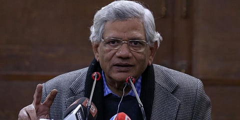 CPM general secretary Sitaram Yechury (Photo | EPS)