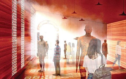 A project by UnEarth that rethinks the way we see architecture.