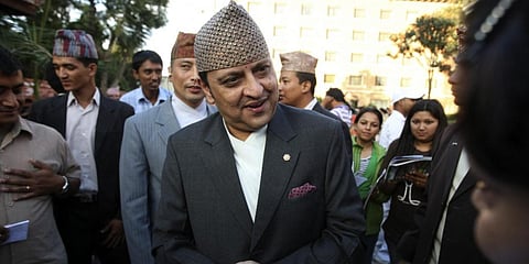 Nepal's former King Gyanendra Shah (File photo| AFP)