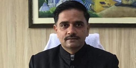 Ganjam Collector Vijay Amruta Kulange (Photo | Dev Social Worker Twitter)