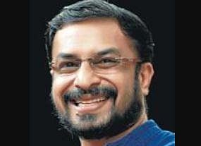 Thilakan award for Pramod Payyannur