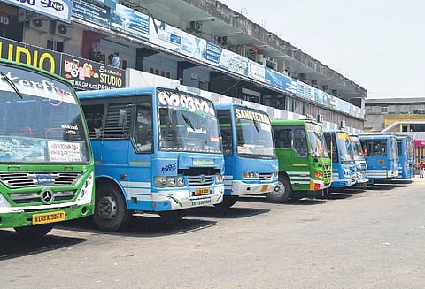 While bus services were restored after a four-month break during the lockdown last year,  private operators were struggling to get services back to pre-Covid levels.