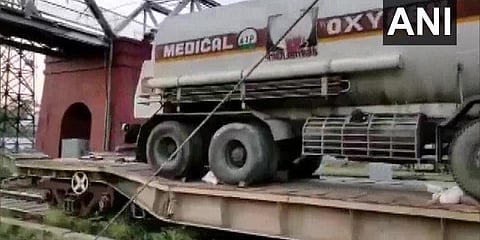 Oxygen Express train (Photo | ANI)