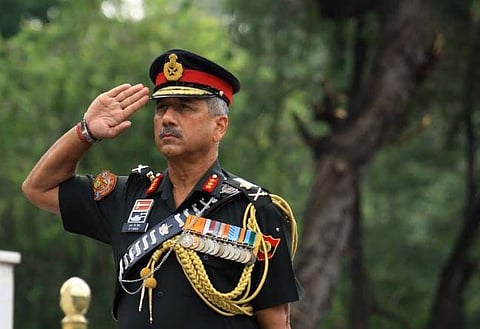 Lt-Gen RP Singh, GOC-in-C, Western Command