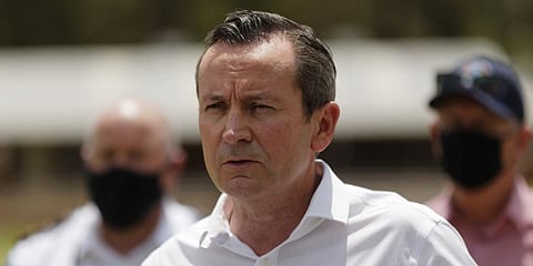 Western Australia premier Mark McGowan (File photo| AFP)