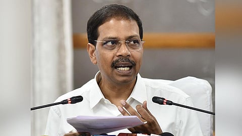 TN Chief Electoral Officer Satyabrata Sahoo 