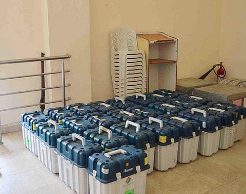 The counting of votes for all the seats will be held on May 2. (Photo | G Satyanarayana, EPS)