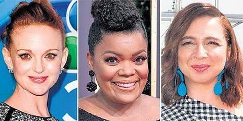 Jayma Mays, Yvette Nicole Brown, Maya Rudolph