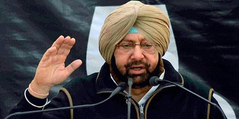 Punjab CM Amarinder Singh (Photo | PTI)