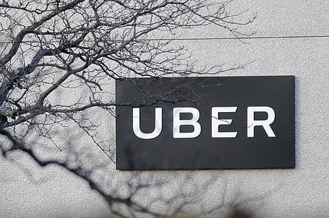 Uber office in Secaucus, New Jersey, USA. (File Photo | AP)