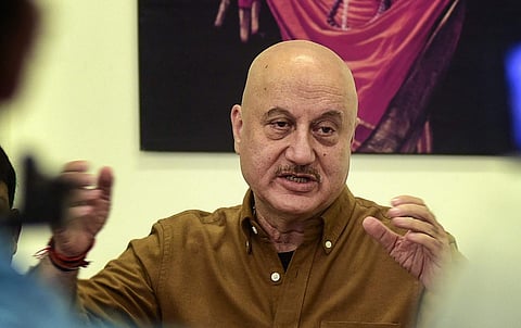 Bollywood actor Anupam Kher (File| PTI)