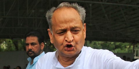 Rajasthan CM Ashok Gehlot (File Photo | PTI)