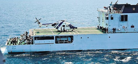 Dhruv Mk III MR