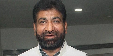 AAP MLA from Matia Mahal Shoaib Iqbal  (Photo | PTI)