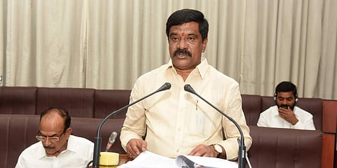 Telangana Legislative Affairs Minister Vemula Prashanth Reddy (File photo| EPS)