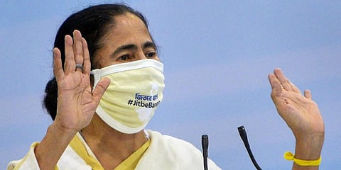 West Bengal CM Mamata Banerjee (Photo | PTI)