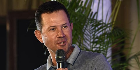 Delhi Capitals head coach Ricky Ponting (Photo | EPS)
