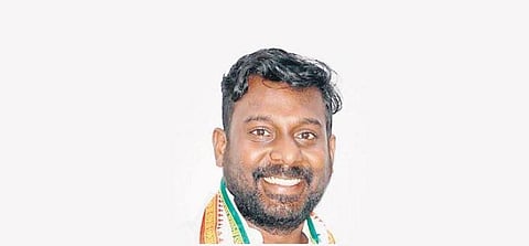 Congress’ Vijay Vasanth