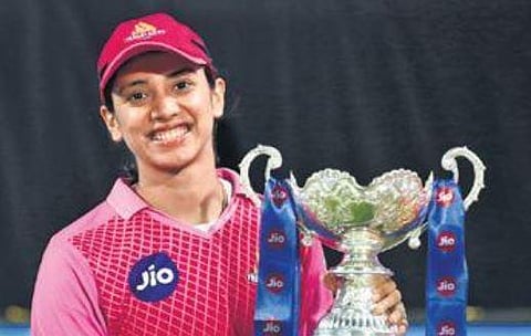 Smriti Mandhana led Trailblazers to Women’s T20 Challenger title in the UAE.