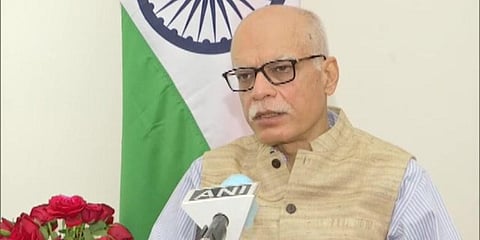 Senior bureaucrat Tarun Bajaj (Photo | ANI)