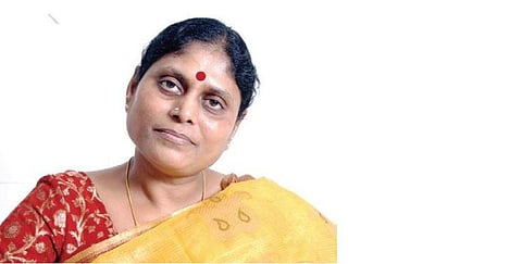 YSRC honorary president YS Vijayamma