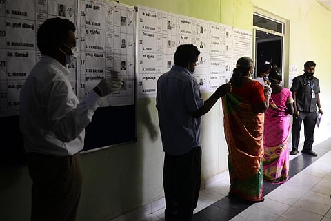 The inmates were selected for voting only after doctors assessed their decision making ability.  (Photo | Debadatta Mallick, EPS)