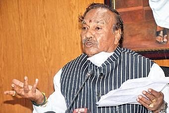 RDPR Minister KS Eshwarappa | Udayshankar S