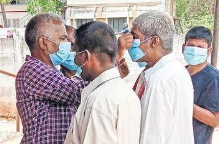 The officials plan to enrol more such people in the future so that they can also exercise their right. (Photo | MK Ashok Kumar/EPS)