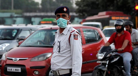 Delhi Traffic Police (File Photo | Shekhar Yadav, EPS)
