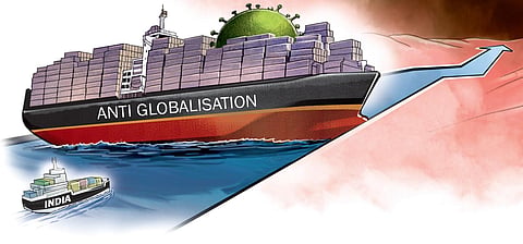 Covid and the sentiment against globalisation