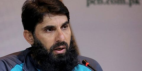 Pakistan coach Misbah-ul-Haq (Photo | PTI)