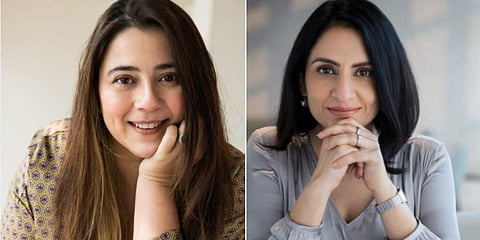 Netflix India’s Vice President Content, Monika Shergill (R) and Director International Films, Srishti Arya