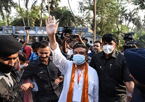 BJP leader Suvendu Adhikari. (Photo | EPS)