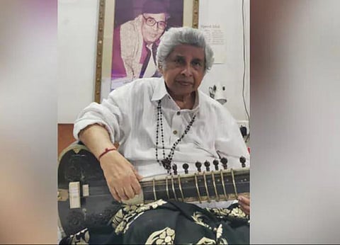 Sitar legend Pandit Debu Chaudhuri died of COVID-19 related complications at a Delhi hospital today.