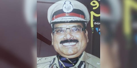 Former Andhra DGP B Prasada Rao (Photo | Express)