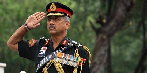 General Officer Commanding-in-Chief, Western Command, Lt Gen RP Singh