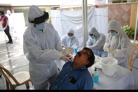 A major spike in COVID-19 cases has been witnessed in the Malwa region. (File photo | Express)