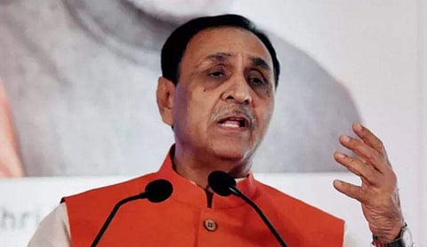 Gujarat CM Vijay Rupani (File Photo | PTI)