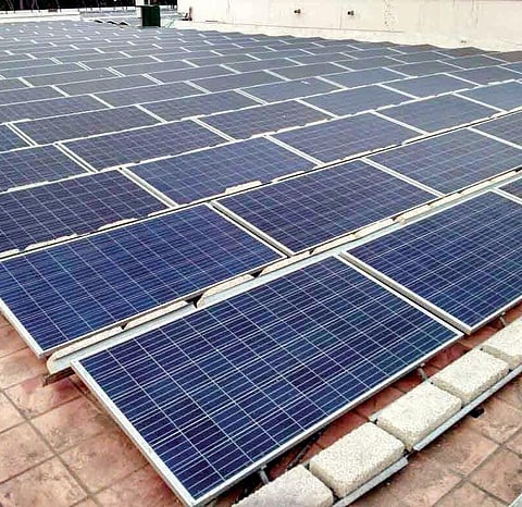 Andhra govt approves GMC proposal to set up 500 KW floating solar power plant
