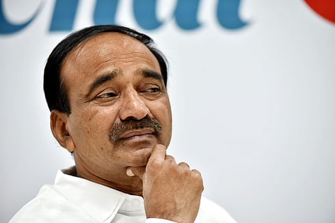 Eatala Rajender (File photo| R Satish Babu, EPS)