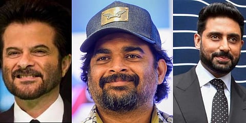 (From left) Anil Kapoor, Madhavan and Abhishek Bachchan. (File photo| PTI)