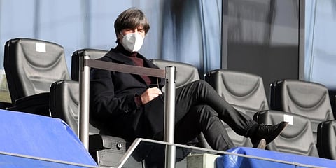 Germany coach Joachim Low (Photo | AP)