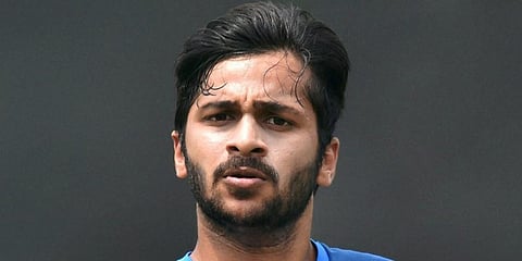 Indian all-rounder Shardul Thakur (Photo | PTI)
