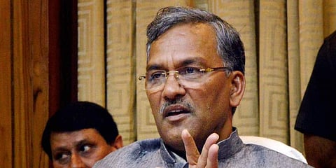 Former Uttarakhand CM Trivendra Singh Rawat (Photo | PTI)
