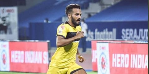 Defender Sahil Panwar (Photo | @Sahilpanwar36)