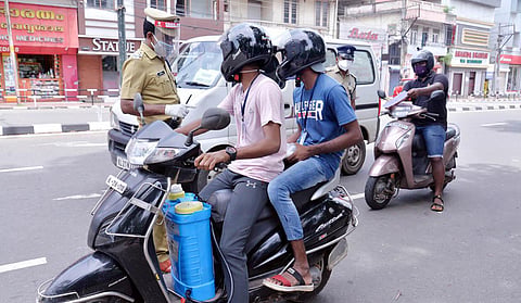 Kerala reported 43,529 new cases of Covid-19, the highest on a single day so far, with a Test Positivity Rate (TPR) of 29.75 per cent. (Photo | Vincent Pulickal, EPS)